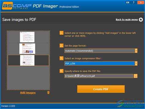 Download PDF Imager Professional