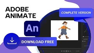 Adobe Animate 2025 Free Software
