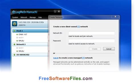 LogMeIn Hamachi 2.3.0.111 Free