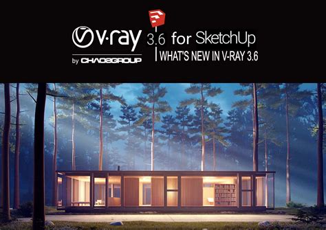 V-Ray For SketchUp 2025 Download With Free Trial
