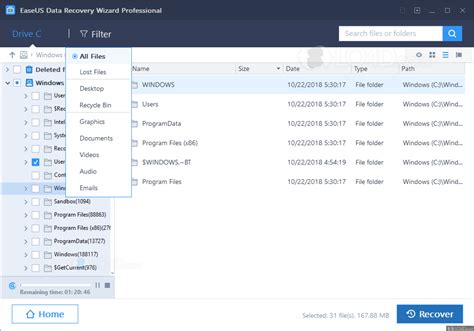 EaseUS Data Recovery Wizard 15 Download For Windows 10

