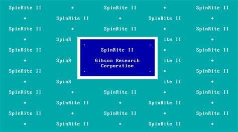 Gibson Research SpinRite 6.1