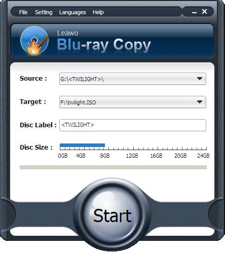 Leawo Blu-ray Copy 11.0.0.1