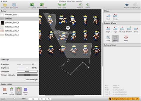 CodeAndWeb SpriteIlluminator 1.6.2 Download