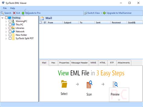 SysTools EML Viewer Pro